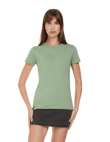EPF-BAM02-Women's Fit Bamboo Jersey T-shirt